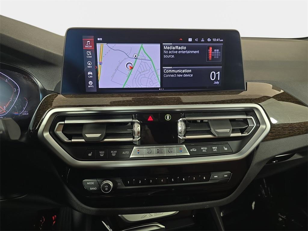 used 2022 BMW X3 car, priced at $36,980