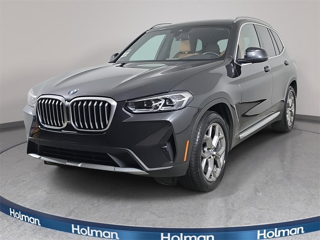 used 2022 BMW X3 car, priced at $36,980