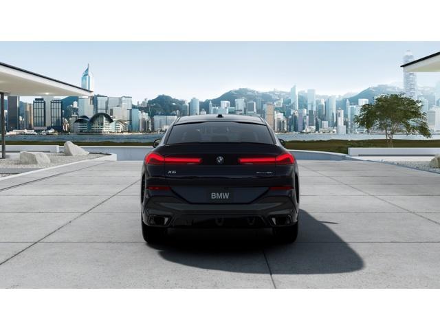 new 2026 BMW X6 car, priced at $86,950