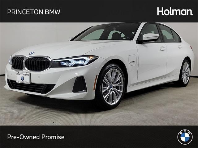 used 2023 BMW 330e car, priced at $35,491