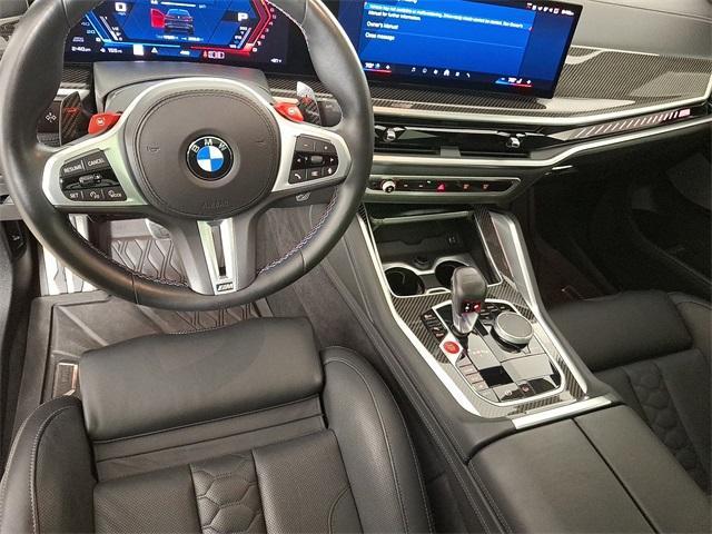 used 2024 BMW X6 M car, priced at $110,990