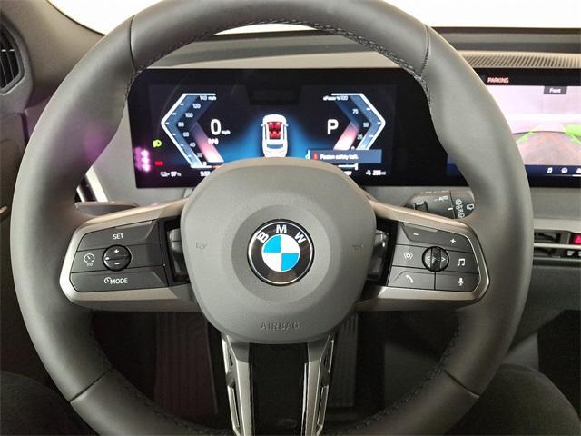 new 2025 BMW iX car, priced at $99,555