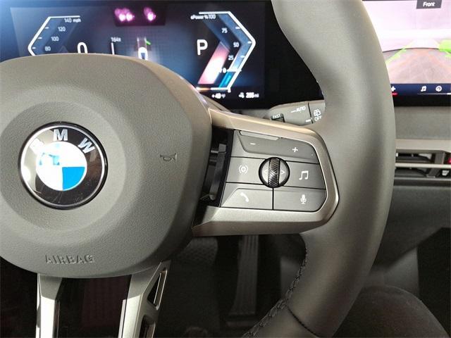 new 2025 BMW iX car, priced at $99,555