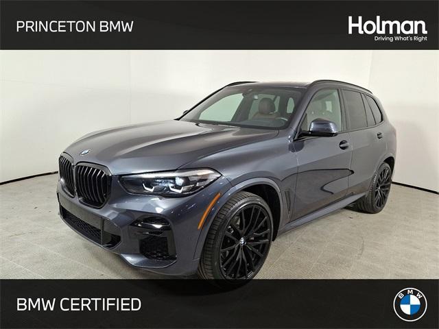 used 2022 BMW X5 car, priced at $50,220