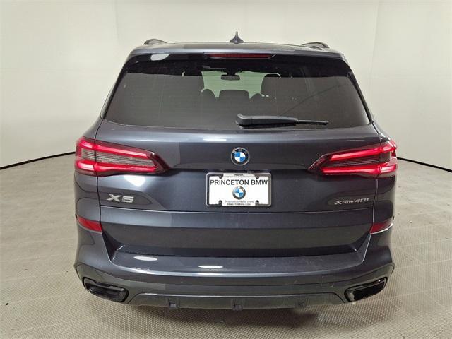 used 2022 BMW X5 car, priced at $48,790