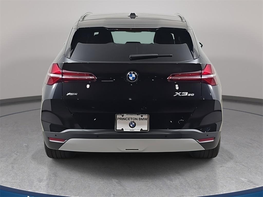 new 2025 BMW X3 car, priced at $55,110