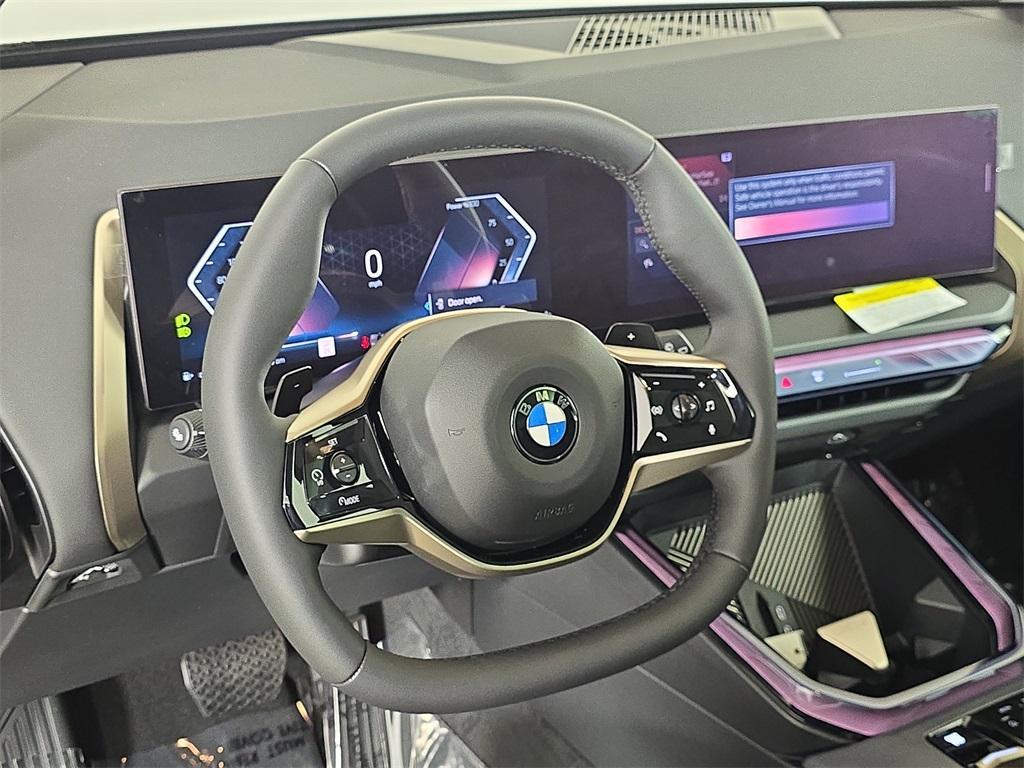 new 2025 BMW X3 car, priced at $55,110