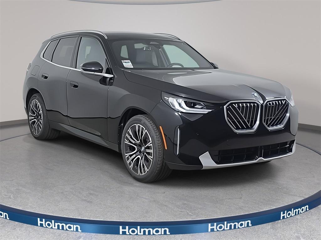 new 2025 BMW X3 car, priced at $55,110