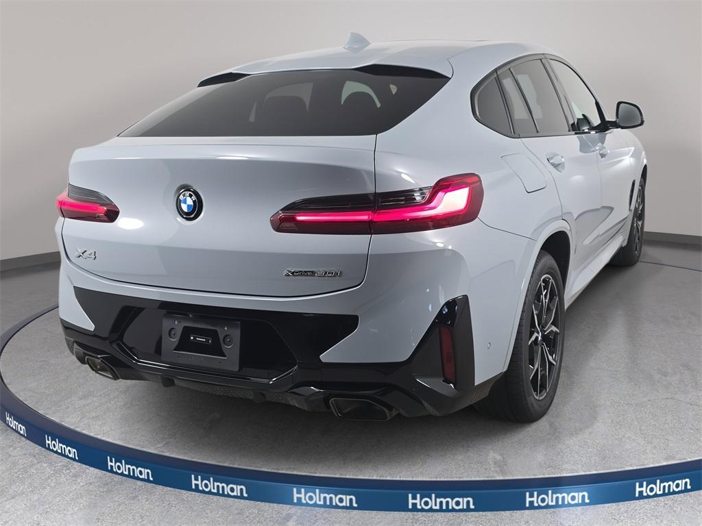 new 2025 BMW X4 car, priced at $64,040