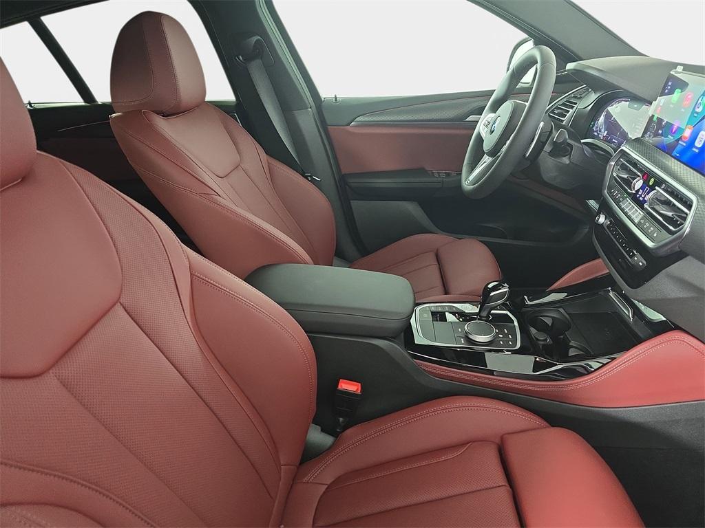 new 2025 BMW X4 car, priced at $64,040