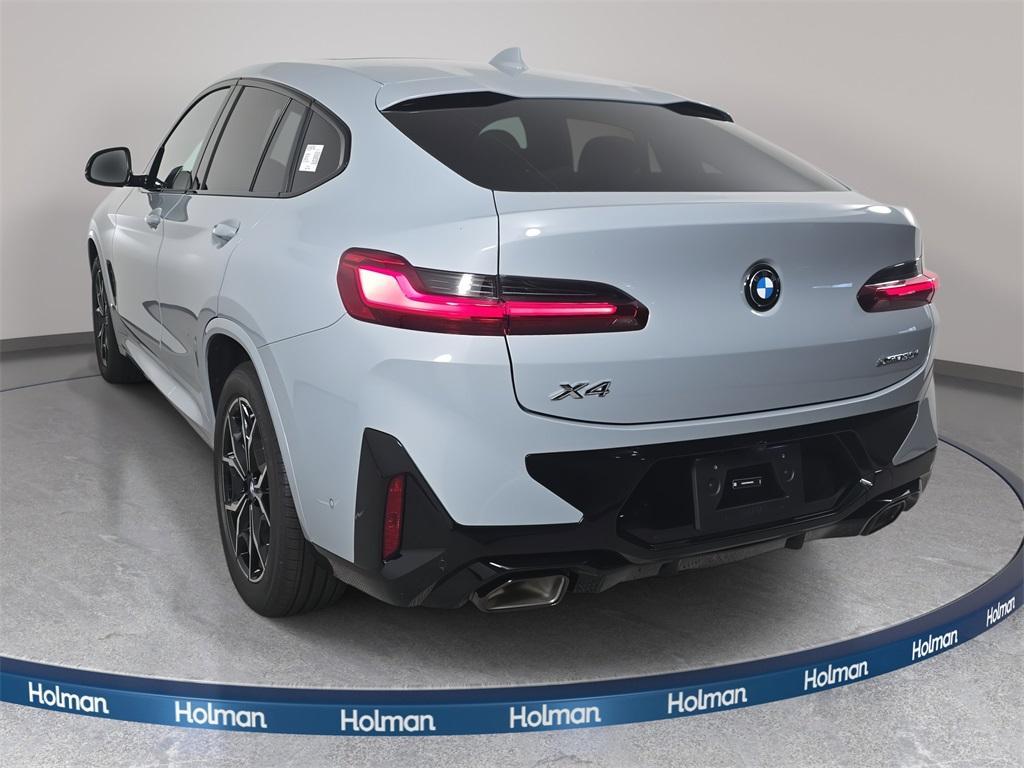 new 2025 BMW X4 car, priced at $64,040
