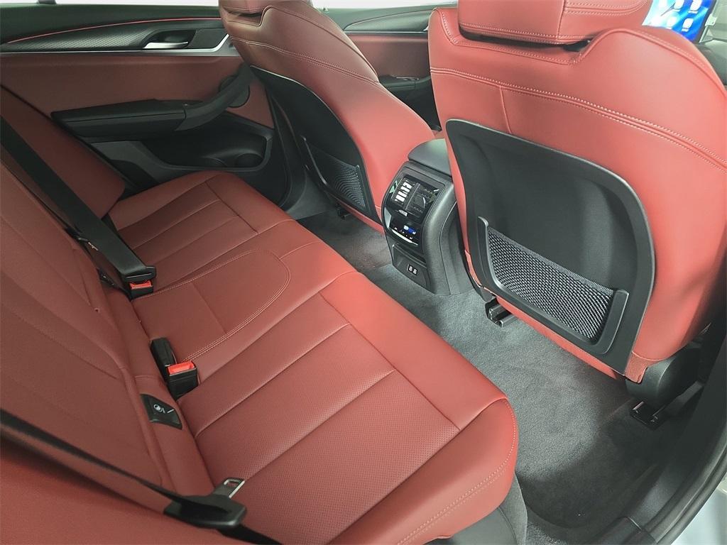 new 2025 BMW X4 car, priced at $64,040