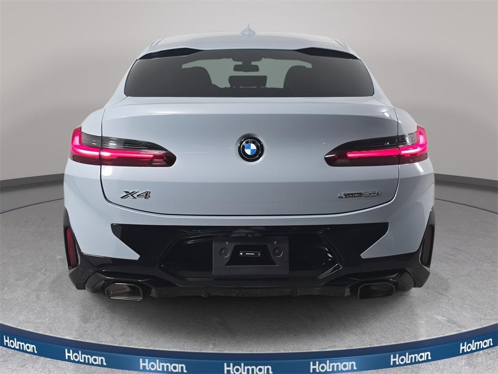 new 2025 BMW X4 car, priced at $64,040