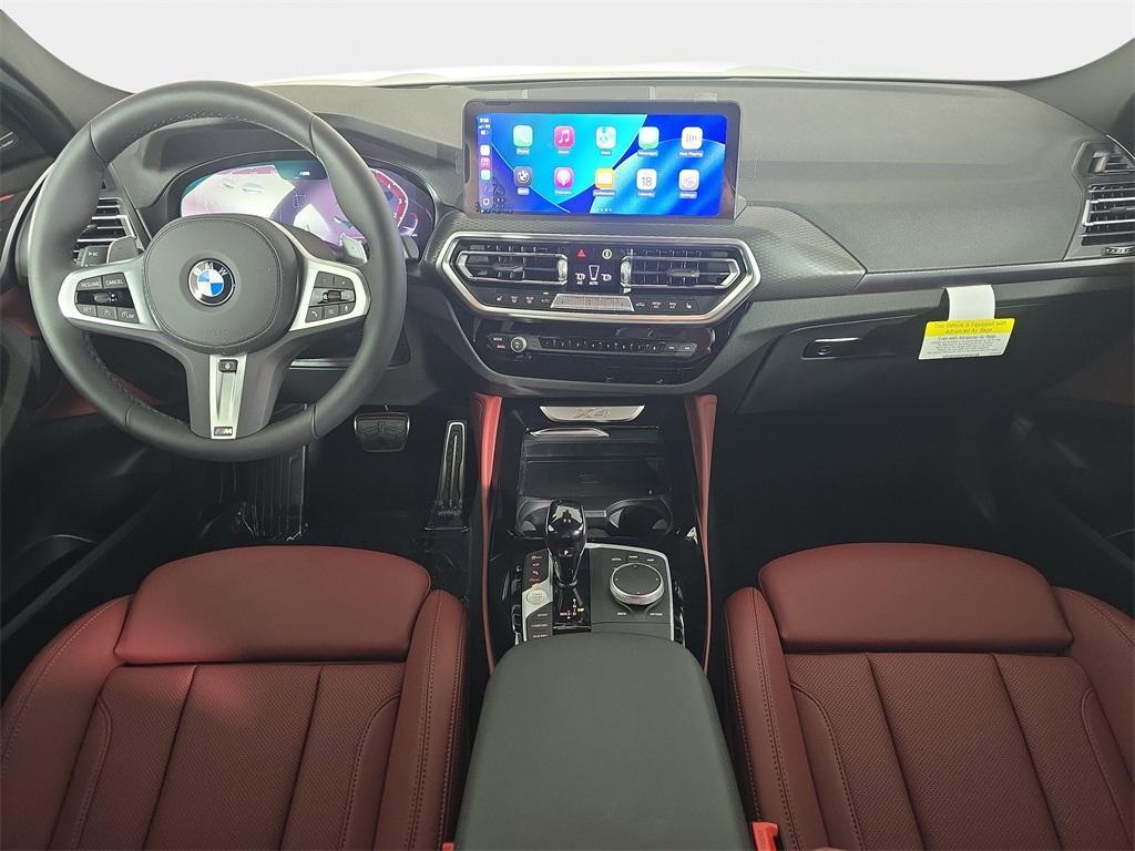 new 2025 BMW X4 car, priced at $64,040