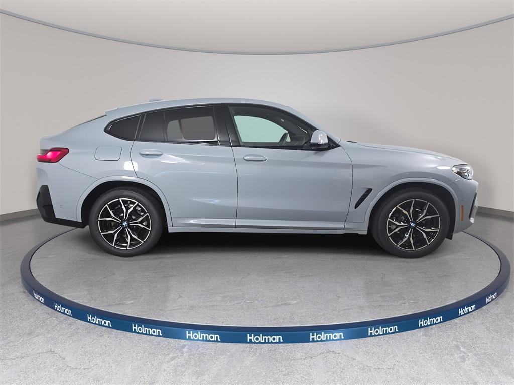 new 2025 BMW X4 car, priced at $64,040