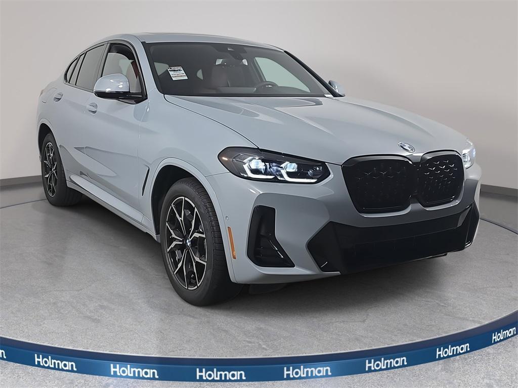 new 2025 BMW X4 car, priced at $64,040
