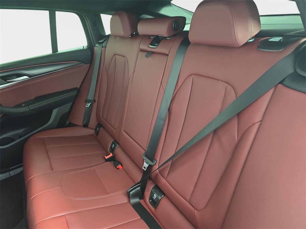 new 2025 BMW X4 car, priced at $64,040