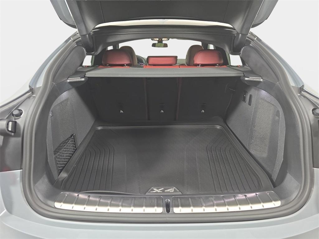 new 2025 BMW X4 car, priced at $64,040