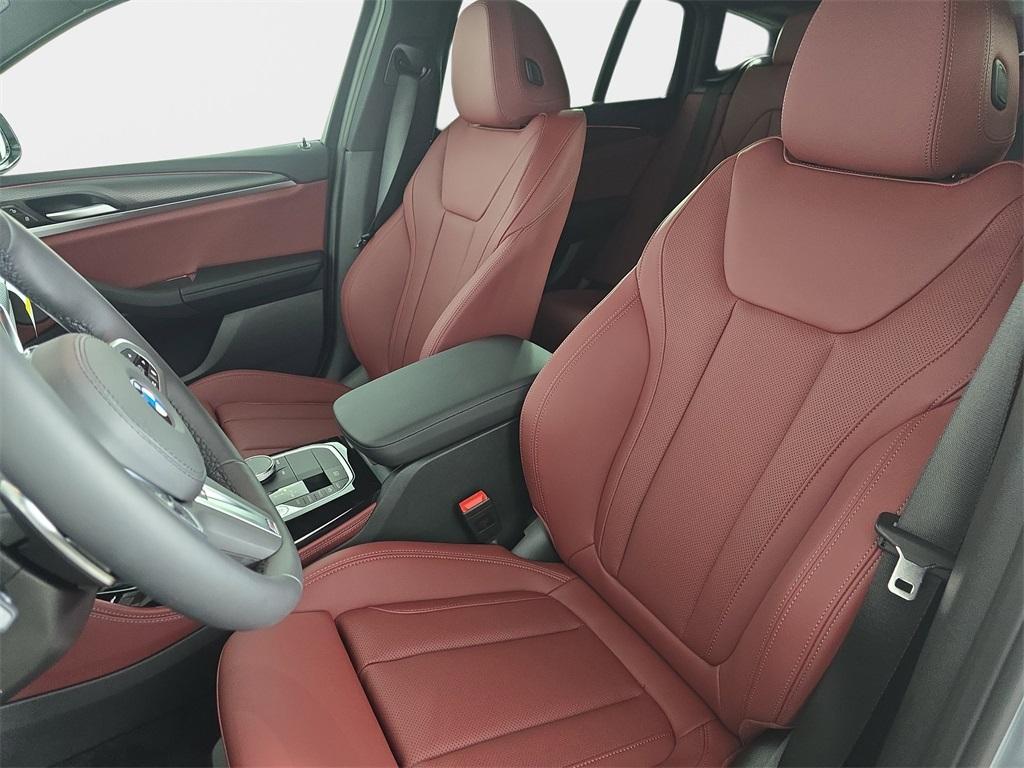 new 2025 BMW X4 car, priced at $64,040