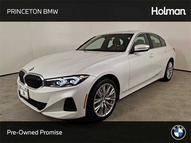 used 2024 BMW 330 car, priced at $45,490