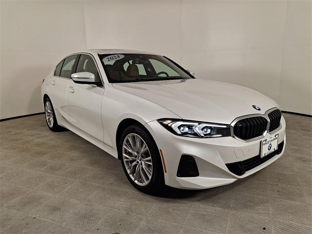 used 2024 BMW 330 car, priced at $45,490