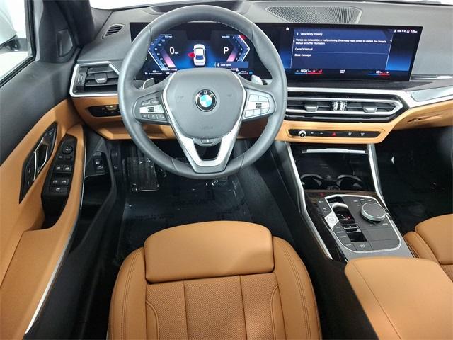 used 2024 BMW 330 car, priced at $45,490