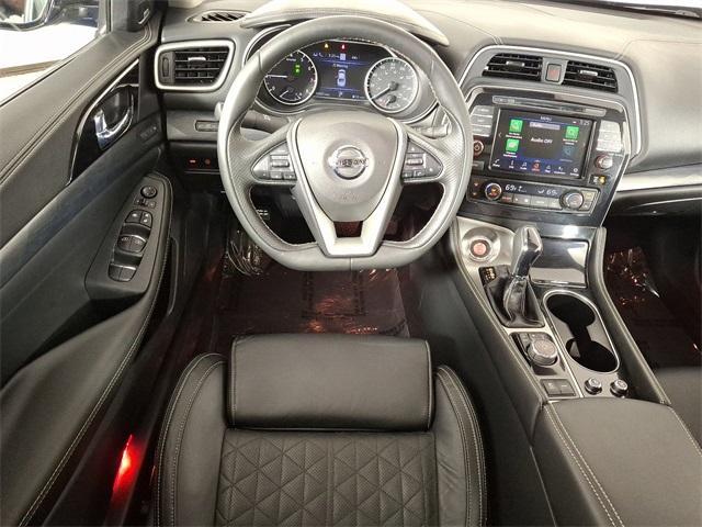 used 2021 Nissan Maxima car, priced at $29,180