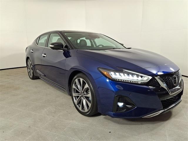 used 2021 Nissan Maxima car, priced at $29,180