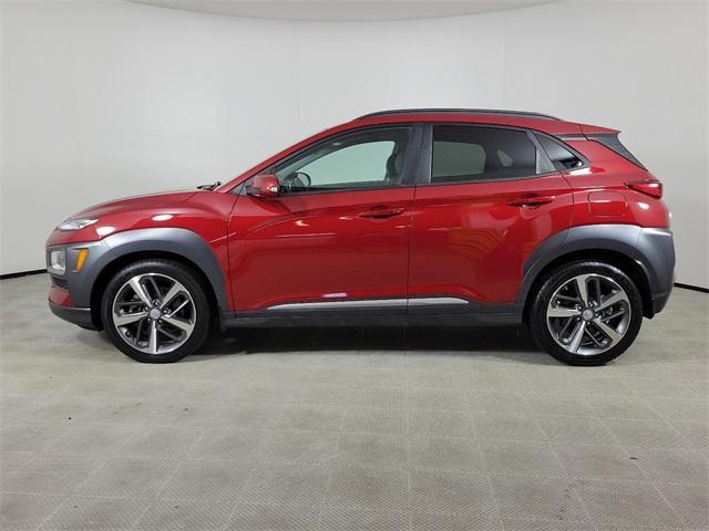 used 2021 Hyundai Kona car, priced at $18,499