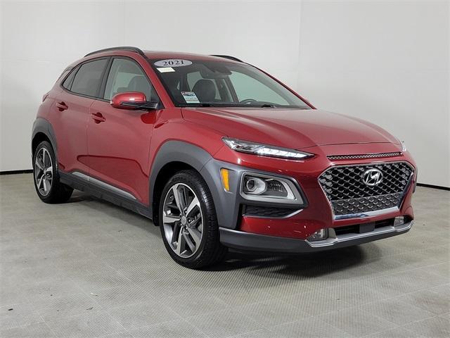 used 2021 Hyundai Kona car, priced at $18,499