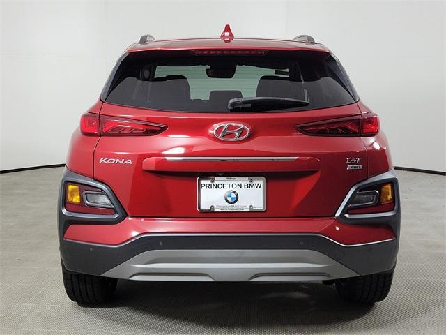 used 2021 Hyundai Kona car, priced at $18,499