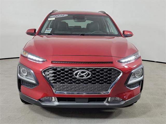 used 2021 Hyundai Kona car, priced at $18,499