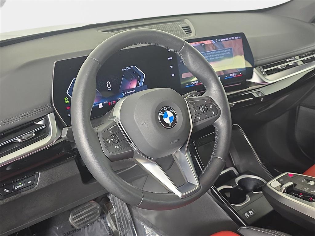 used 2025 BMW X1 car, priced at $37,999