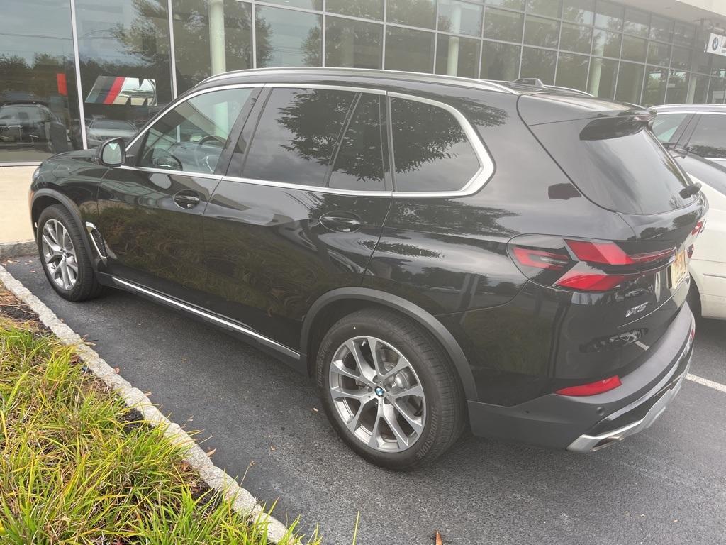 used 2024 BMW X5 car, priced at $55,980