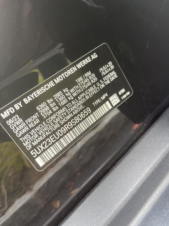 used 2024 BMW X5 car, priced at $55,980
