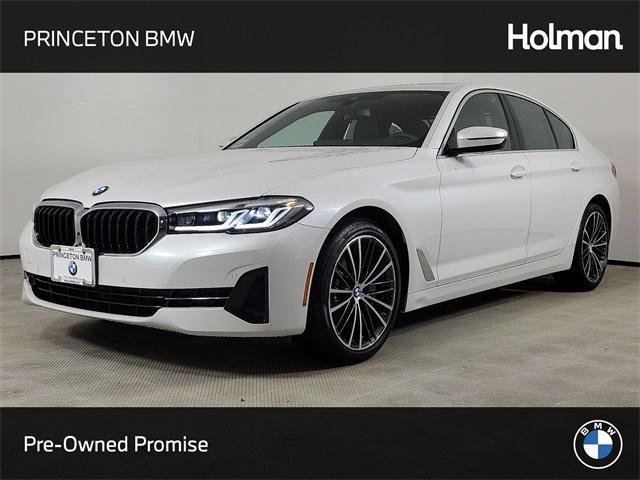 used 2023 BMW 530 car, priced at $54,370