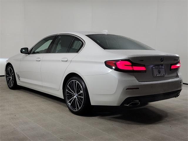used 2023 BMW 530 car, priced at $54,475