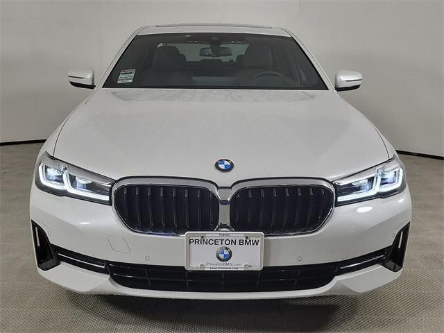 used 2023 BMW 530 car, priced at $52,220
