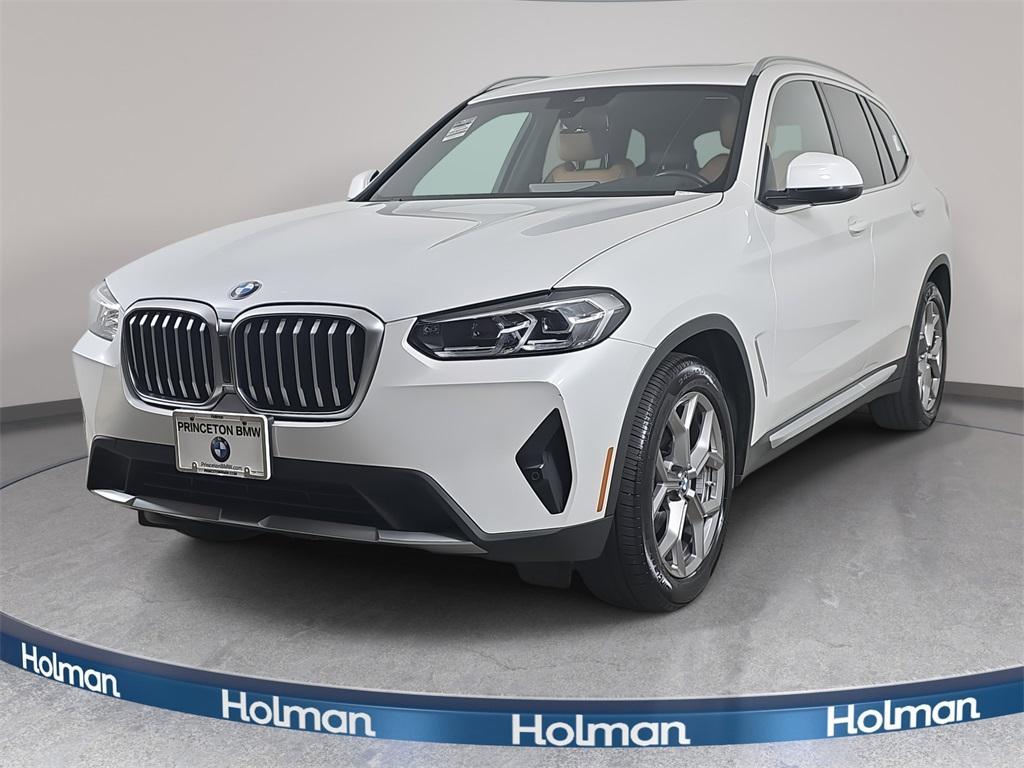 used 2022 BMW X3 car, priced at $35,980