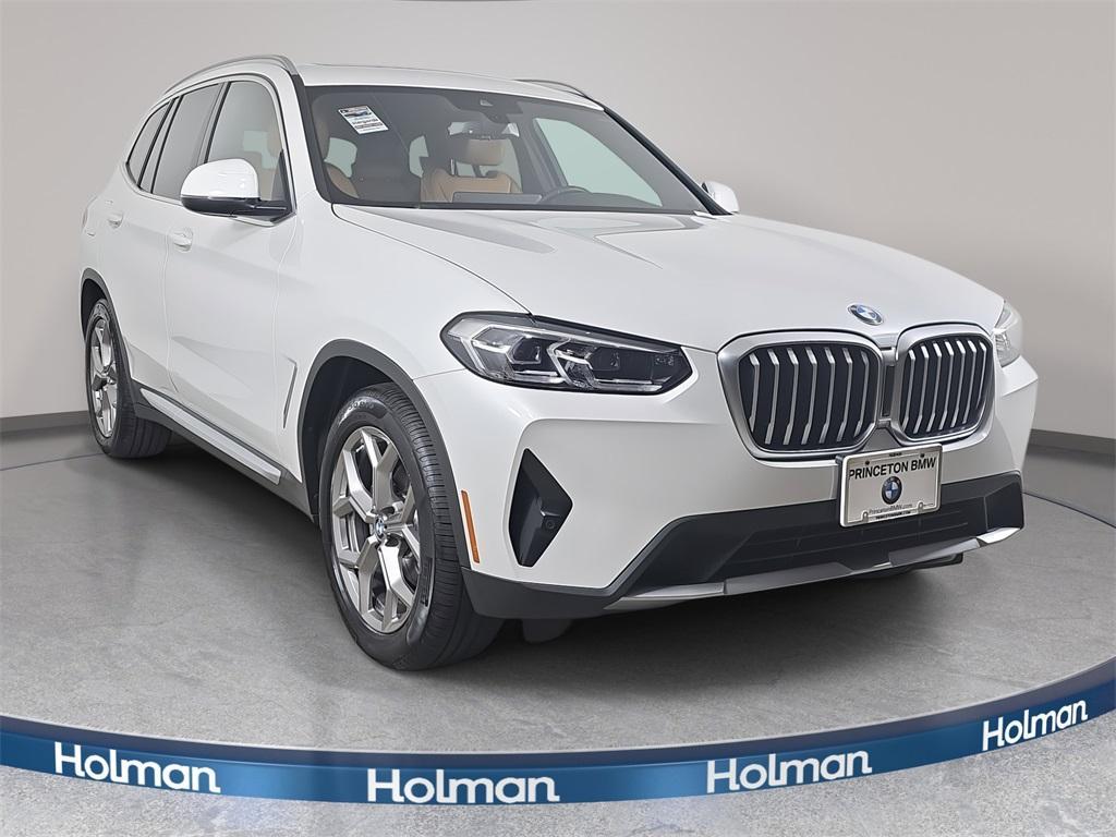 used 2022 BMW X3 car, priced at $35,980