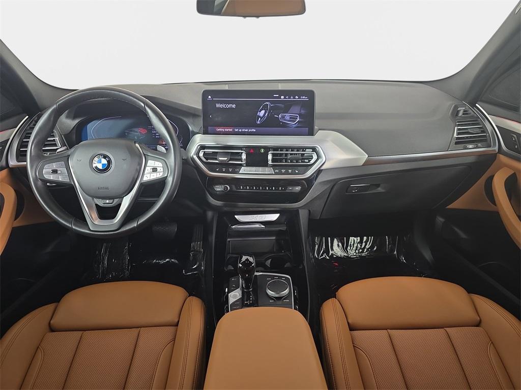 used 2022 BMW X3 car, priced at $35,980
