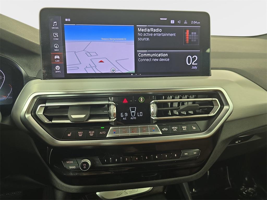 used 2022 BMW X3 car, priced at $35,980