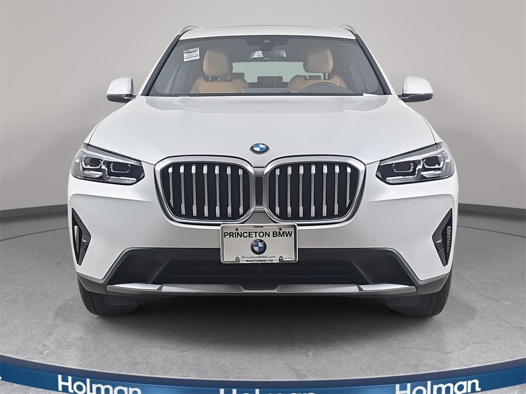 used 2022 BMW X3 car, priced at $35,980