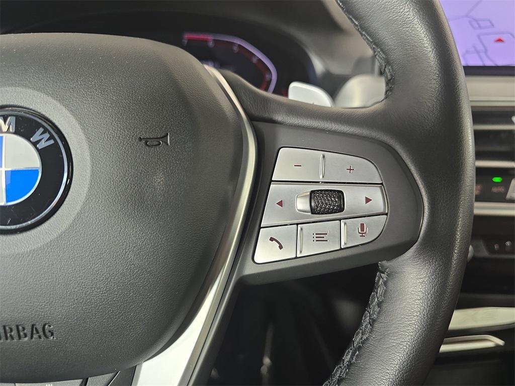 used 2022 BMW X3 car, priced at $35,980