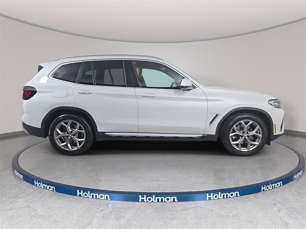 used 2022 BMW X3 car, priced at $35,980