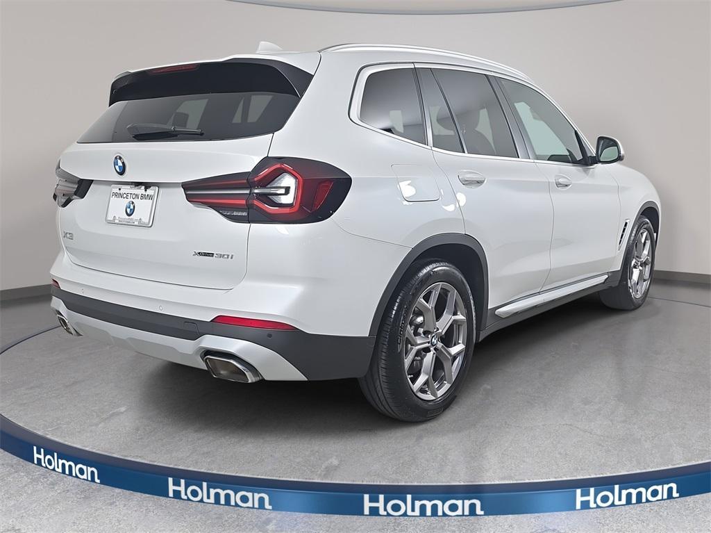 used 2022 BMW X3 car, priced at $35,980