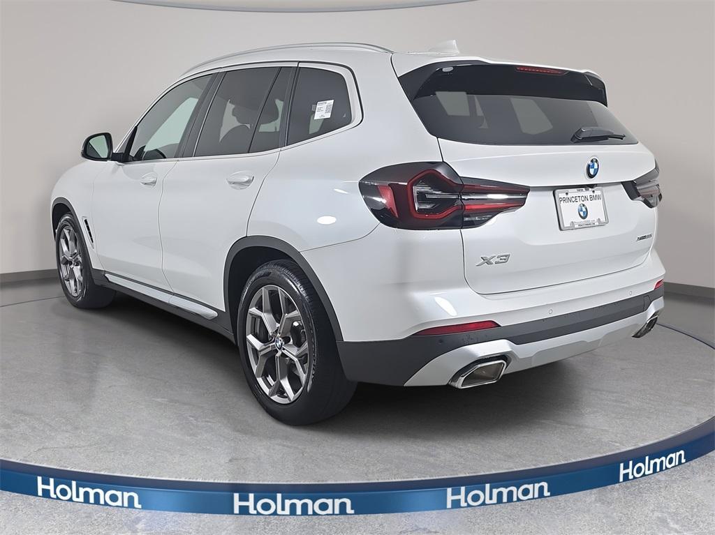 used 2022 BMW X3 car, priced at $35,980