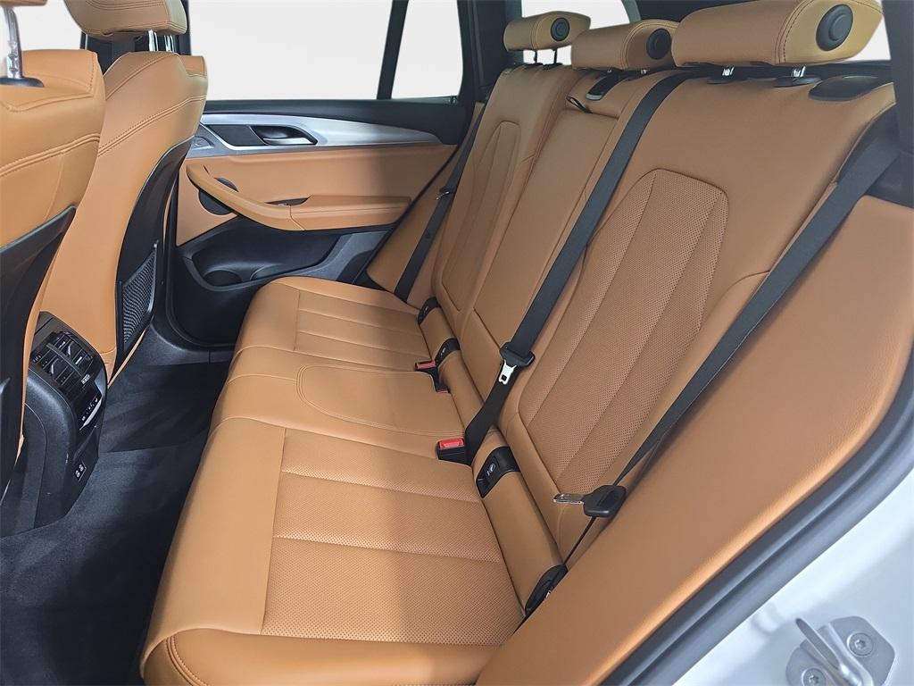 used 2022 BMW X3 car, priced at $35,980