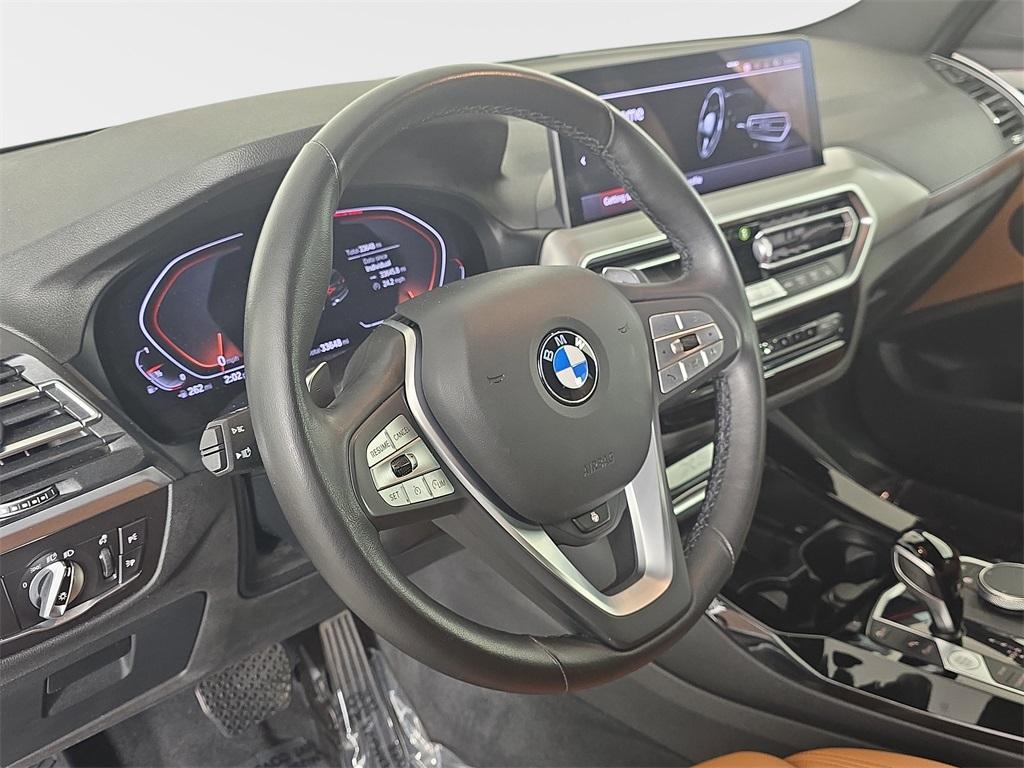 used 2022 BMW X3 car, priced at $35,980