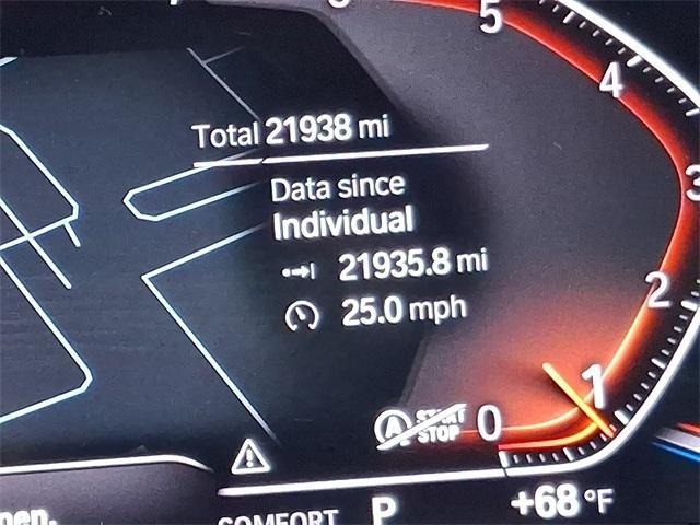used 2022 BMW X3 car, priced at $38,994